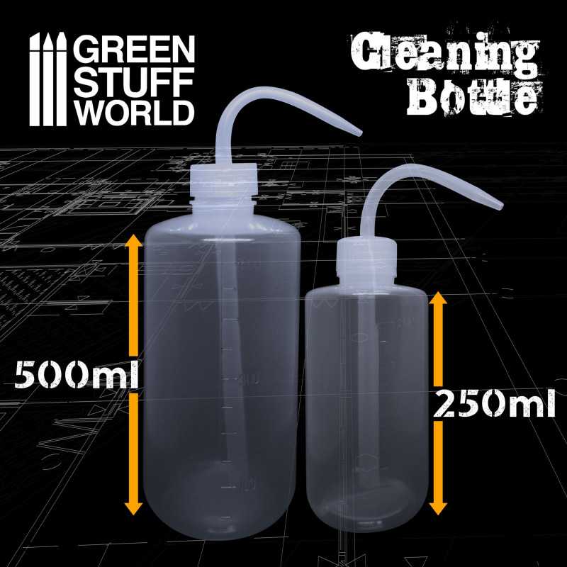 Airbrush Wash Bottle 250ml (Green Stuff World)