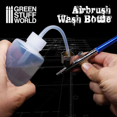 Airbrush Wash Bottle 250ml (Green Stuff World)