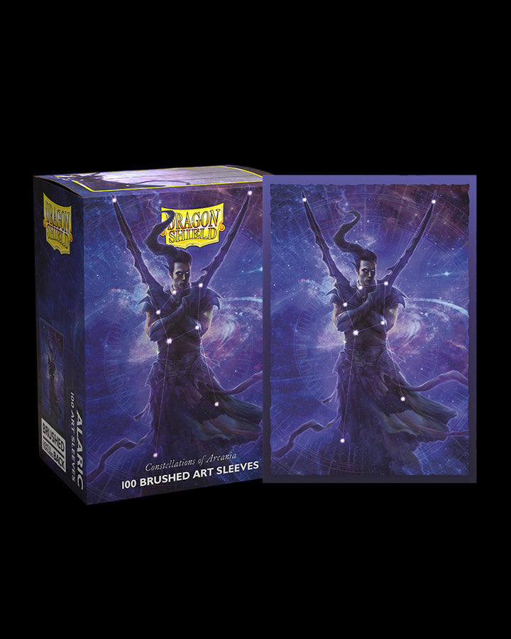 Dragon Shield Alaric - Constellations - Brushed Art Sleeves - Standard Size (AT-12089)