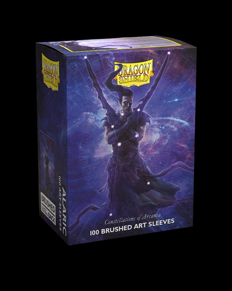 Dragon Shield Alaric - Constellations - Brushed Art Sleeves - Standard Size (AT-12089)