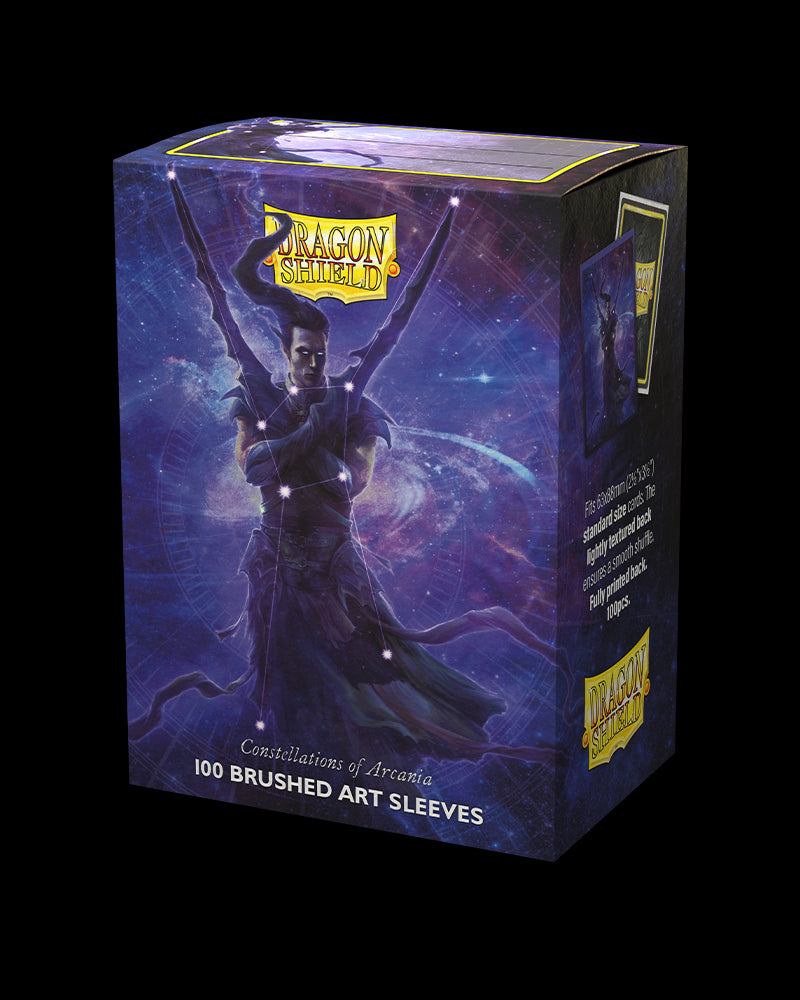 Dragon Shield Alaric - Constellations - Brushed Art Sleeves - Standard Size (AT-12089)