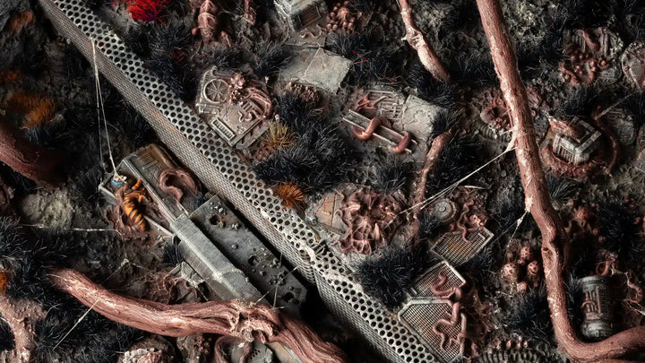 GamersGrass Basing Bits, Alien Infestation