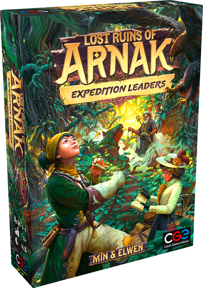 Lost Ruins of Arnak: Expedition Leaders