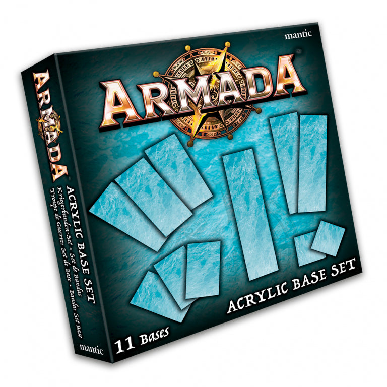 Armada: Acrylic Bases Set