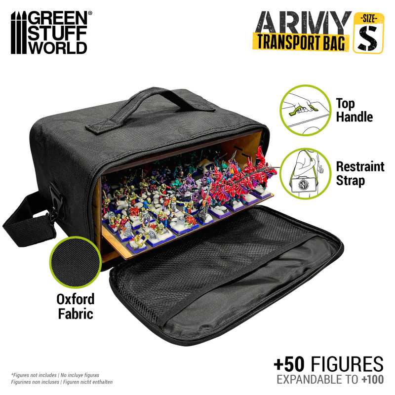 Army Transport Bag - S (Green Stuff World)