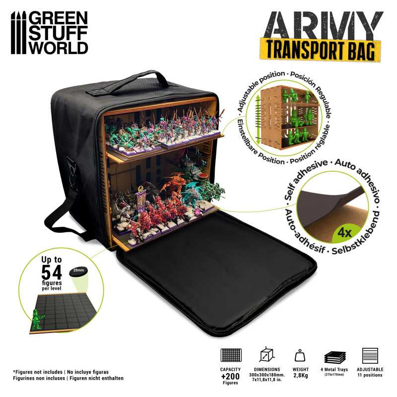 Army Transport Bag - M (Green Stuff World)