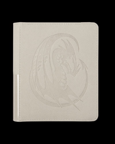 Dragon Shield Ashen White - Card Codex Portfolio 160 (AT-36012)