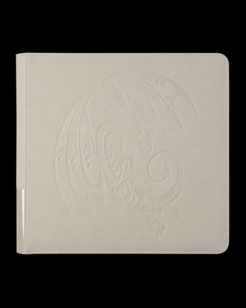 Dragon Shield Ashen White - Card Codex Portfolio 576 (AT-39412)