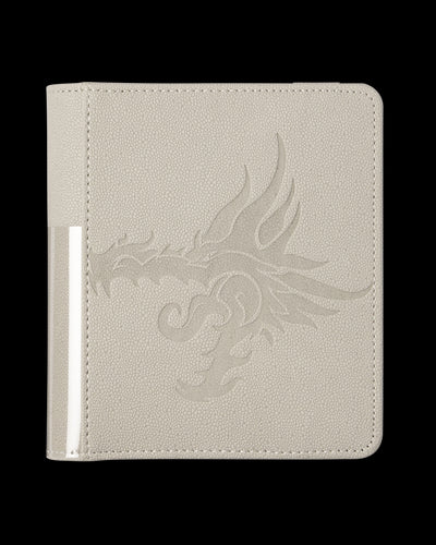 Dragon Shield Ashen White - Card Codex Portfolio 80 (AT-35012)