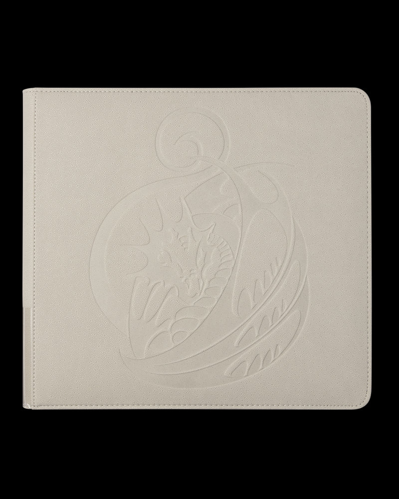 Dragon Shield Ashen White - Card Codex Zipster Binder XL (AT-38112)