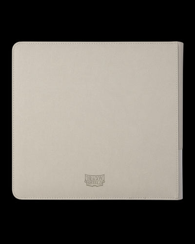 Dragon Shield Ashen White - Card Codex Zipster Binder XL (AT-38112)