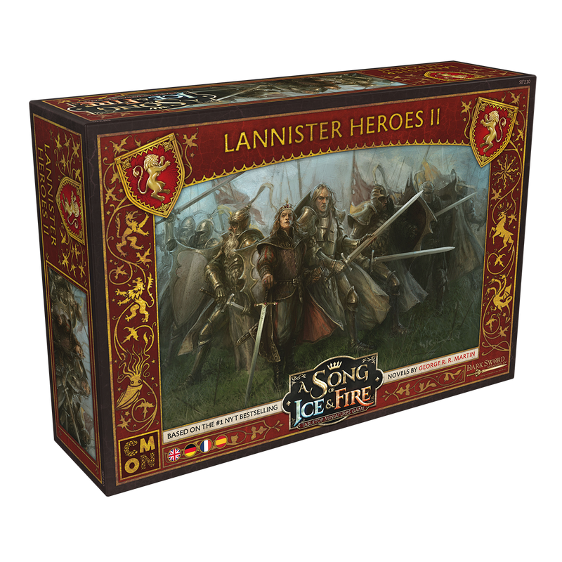A Song of Ice & Fire: Lannister Heroes II