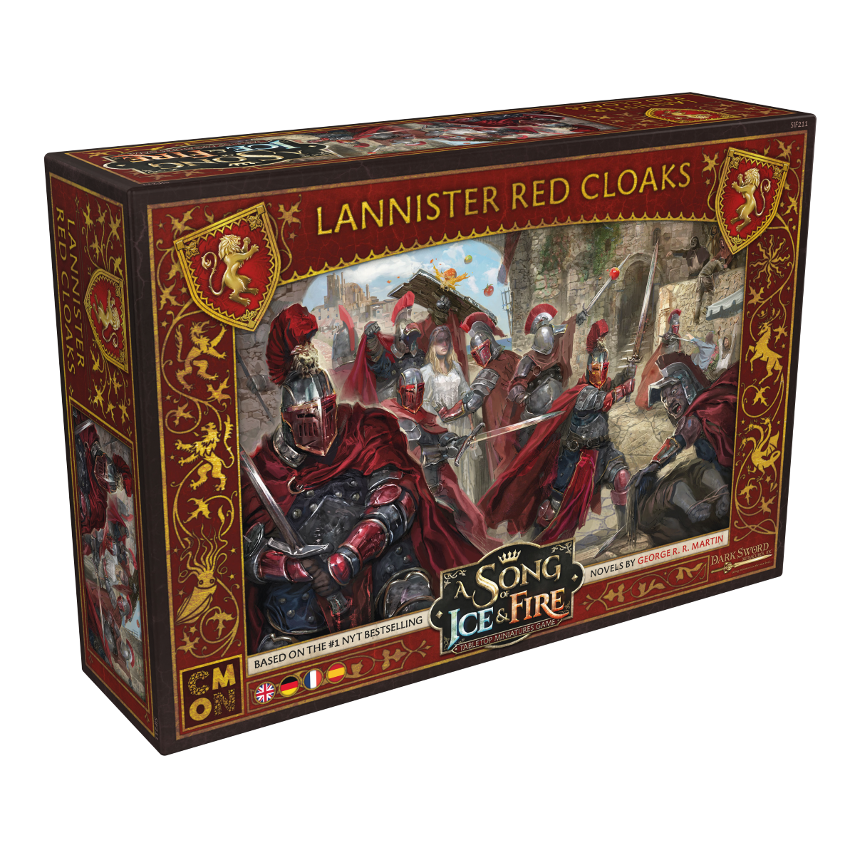 A Song of Ice & Fire: Lannister Red Cloaks – Snydepels