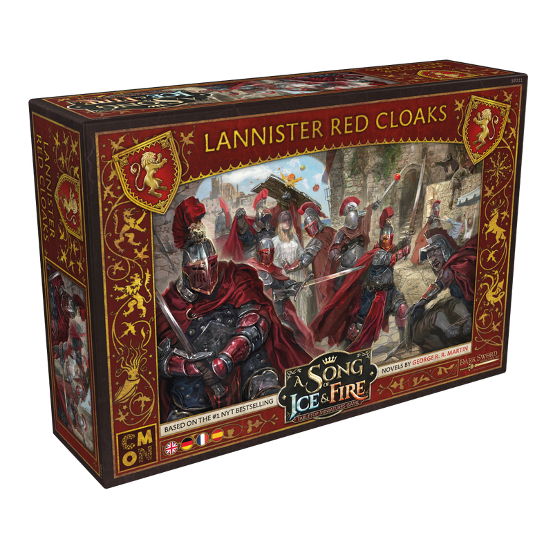 A Song of Ice & Fire: Lannister Red Cloaks