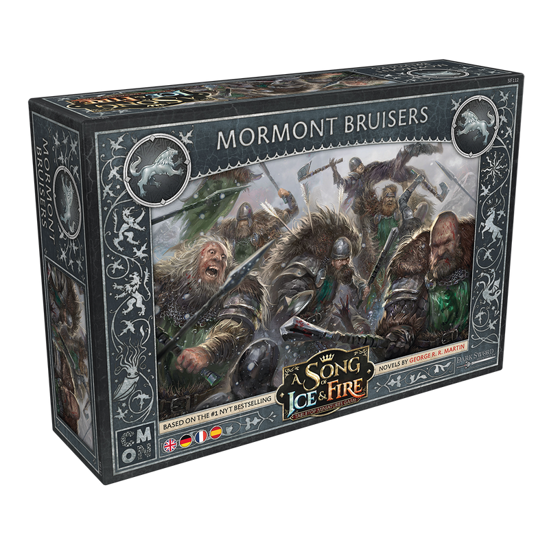 A Song of Ice & Fire: Mormont Bruisers