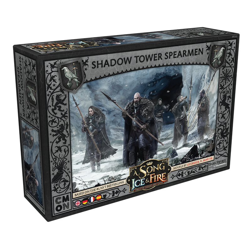 A Song of Ice & Fire: Shadow Tower Spearmen