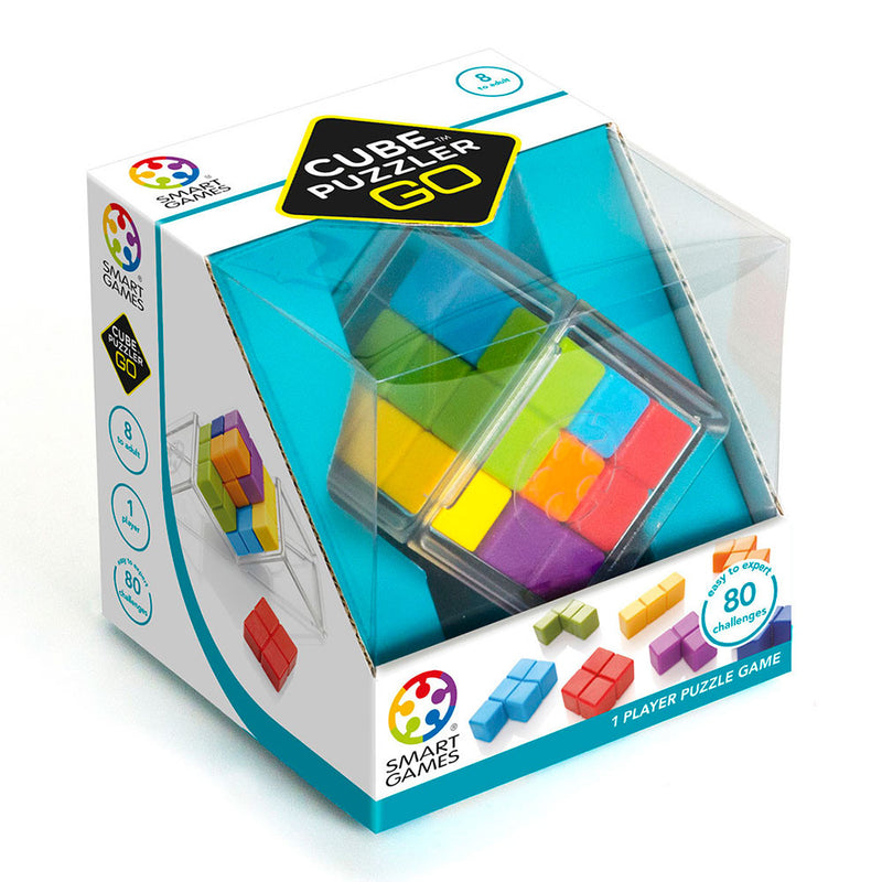 SmartGames: Cube Puzzler Go (Nordic)