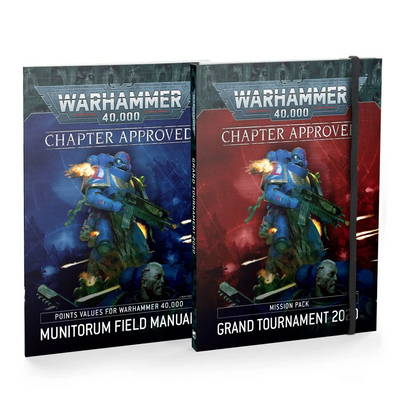 Warhammer 40,000: Chapter Approved: Grand Tournament 2020 Mission Pack and Munitorum Field Manual