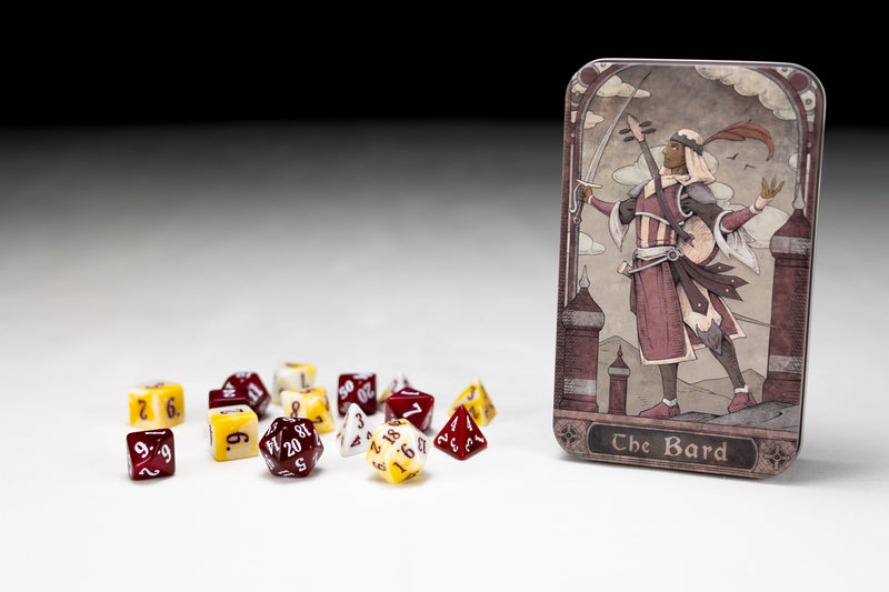 Character Class Dice: The Bard (Beadle & Grimms)