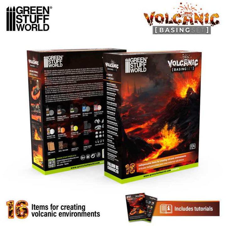 Basing Sets - Volcanic (Green Stuff World)