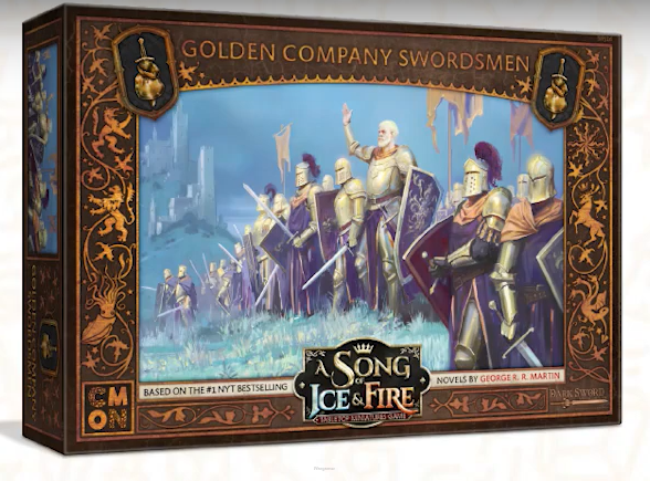 A Song of Ice & Fire: Golden Company Swordsmen