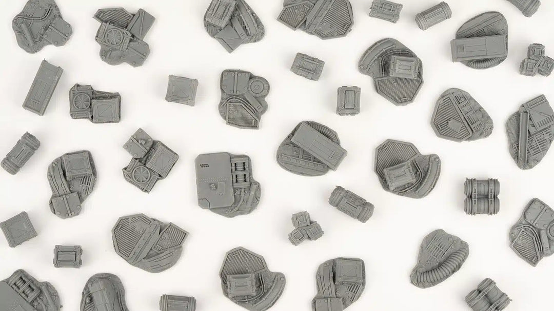 GamersGrass Basing Bits, Spaceship Corridor