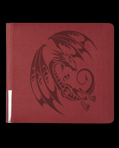 Dragon Shield Card Codex 576 - Blood Red Portfolio (AT-39471)