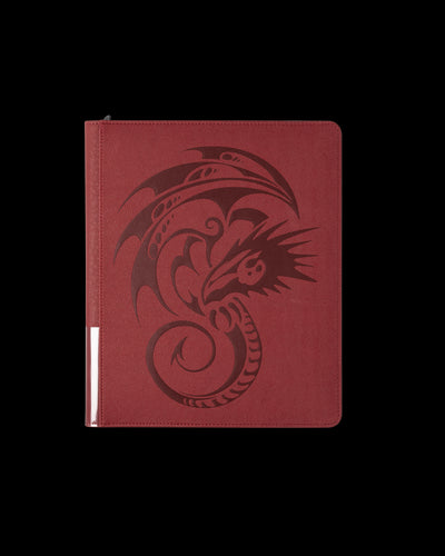 Dragon Shield Blood Red - Card Codex Zipster Binder Regular (AT-38009)