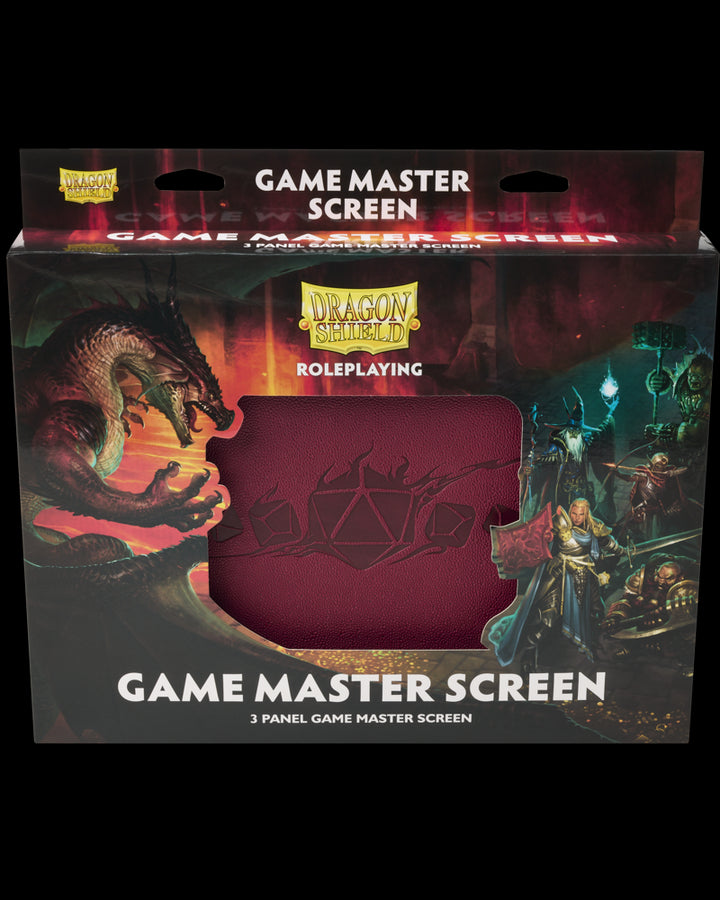 Dragon Shield Blood Red - Game Master Screen (AT-50022)