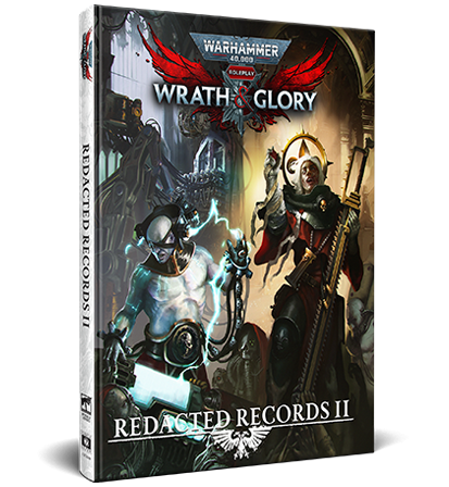 Warhammer 40,000 Roleplay: Wrath & Glory, Redacted Records 2
