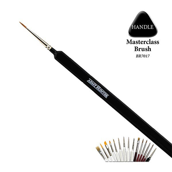 Brushes - Wargamer: Masterclass (The Army Painter) (BR7017)