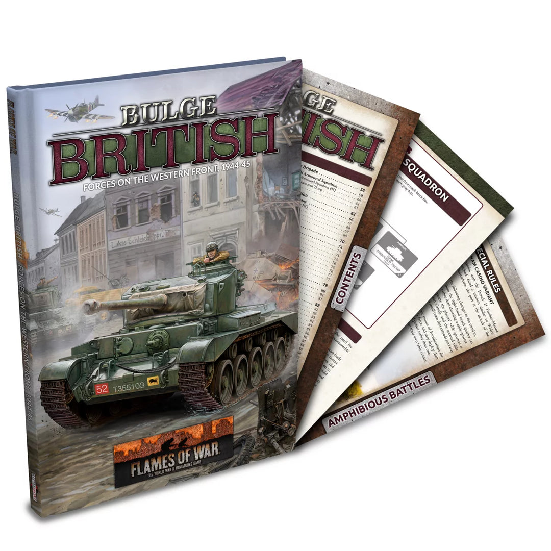 Flames of War: Bulge - British (FW272)