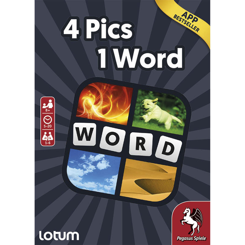 4 Pictures 1 Word - The Cardgame