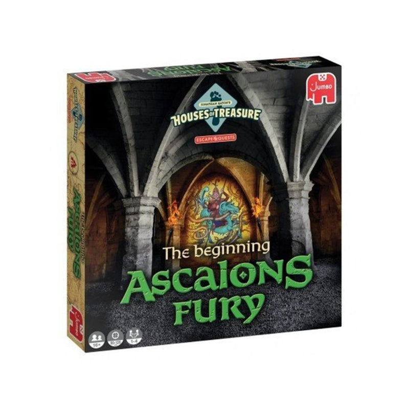 Escape Quest: Ascalons Fury