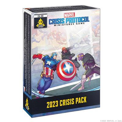 Marvel: Crisis Protocol - Crisis Card Pack 2023