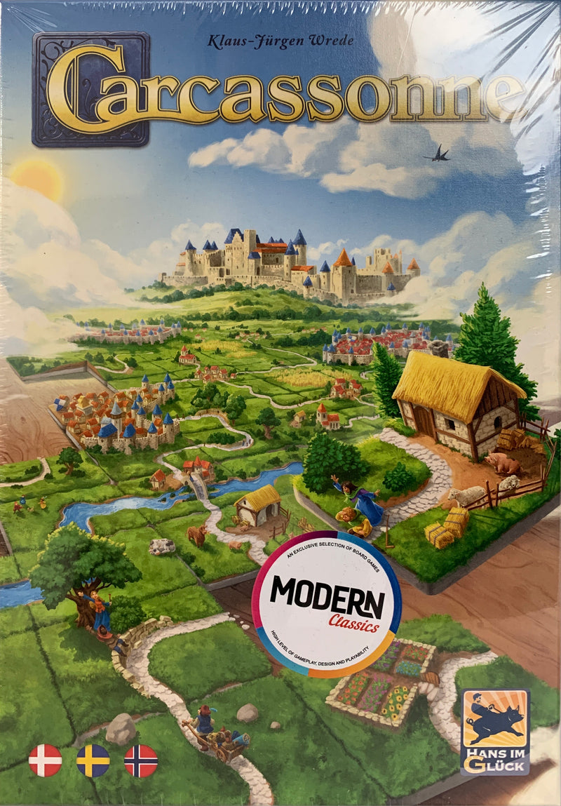 Carcassonne (2021 edition) (nordisk)