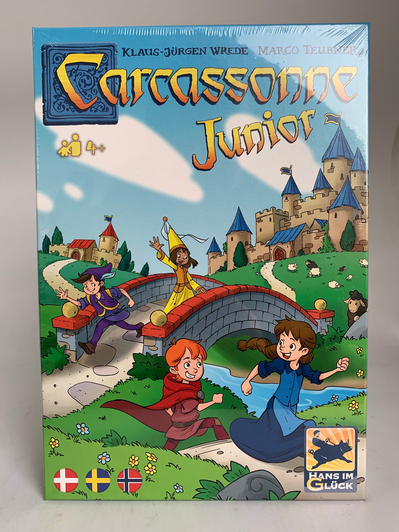 Carcassonne Junior (Dansk)