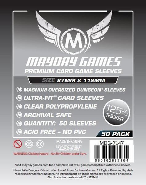 Mayday Games Premium-kvalitet kortlommer
