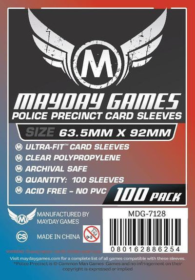 Mayday Games Standard-kvalitet kortlommer