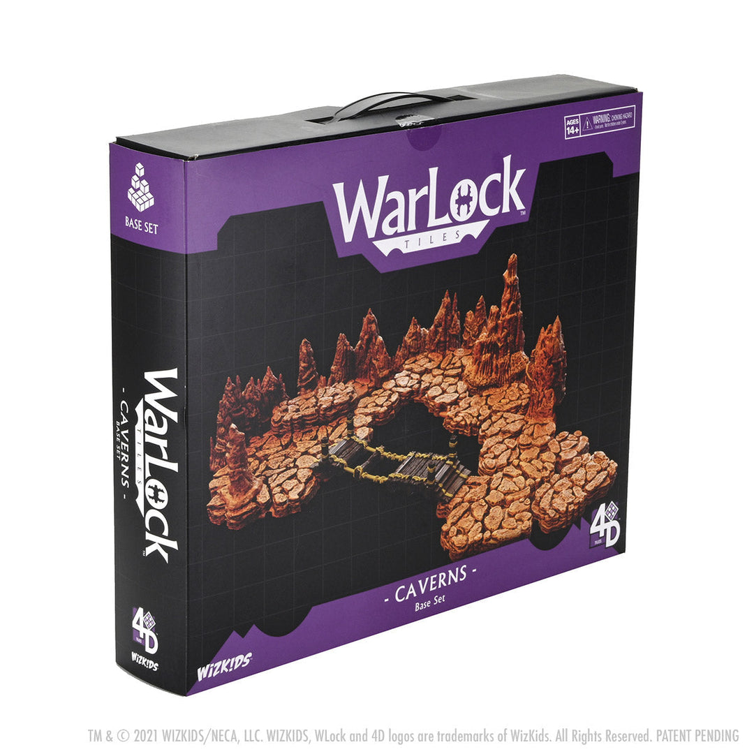 WarLock Tiles: Base Set - Caverns