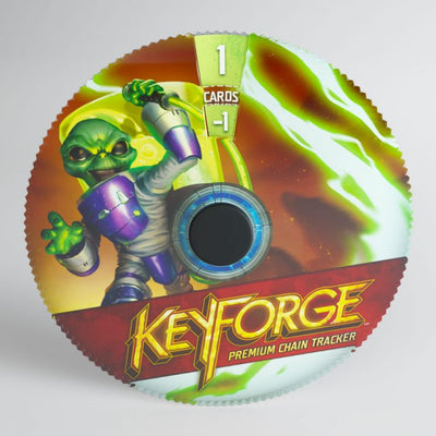 Gamegenic KeyForge™ Premium Chain Tracker (Mars)