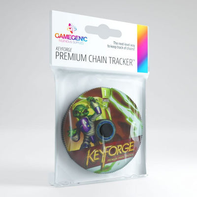 Gamegenic KeyForge™ Premium Chain Tracker (Mars)