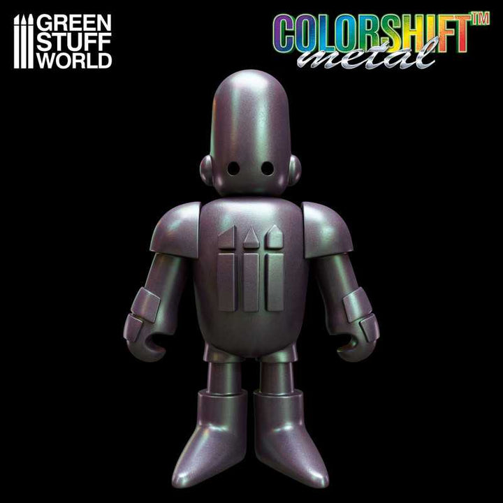 Colorshift Chameleon Metal: Emerald Getaway (Green Stuff World)