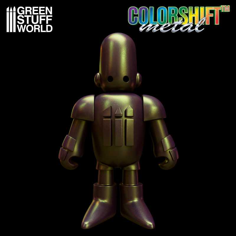 Colorshift Chameleon Metal: Martian Green (Green Stuff World)