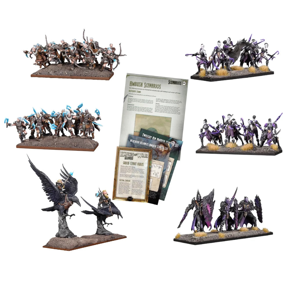 Kings of War: The Chill of Twilight 2-Player Ambush Starter Set