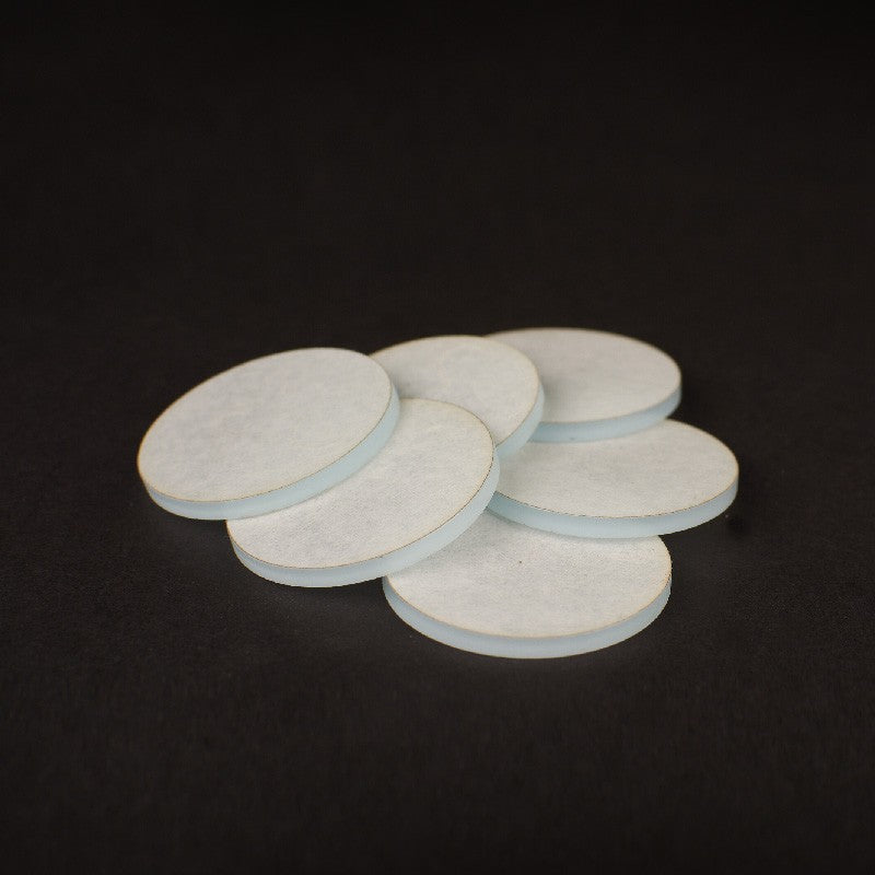 Clear Acrylic Miniature Bases (3mm) (LaserOx)