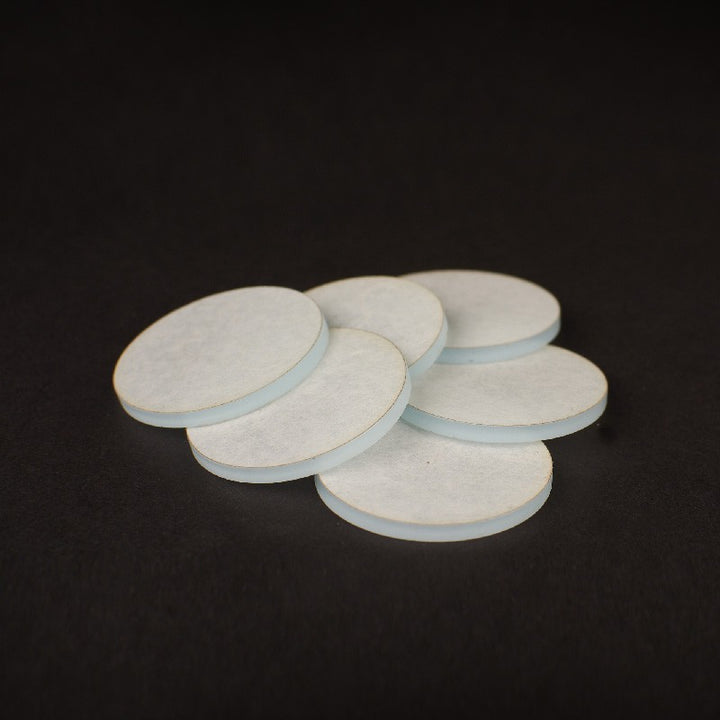 Clear Acrylic Miniature Bases (3mm) (LaserOx)