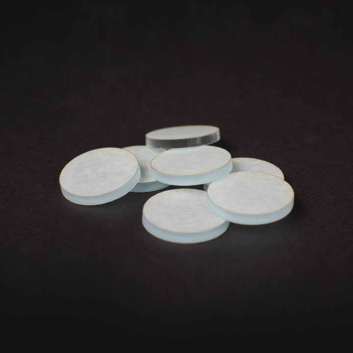 Clear Acrylic Miniature Bases (3mm) (LaserOx)