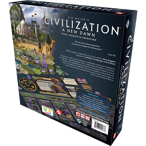 Sid Meier's Civilization: Terra Incognita