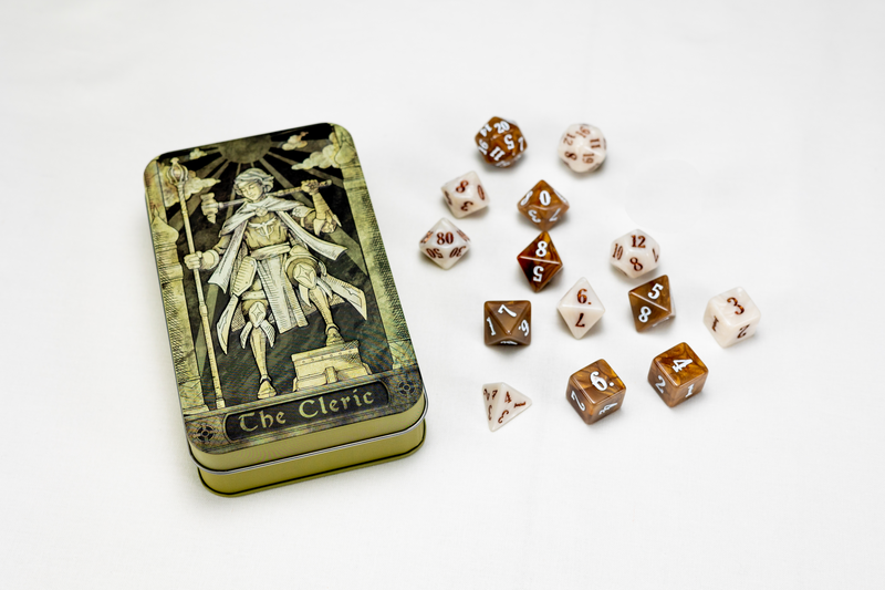 Character Class Dice: The Cleric (Beadle & Grimms)
